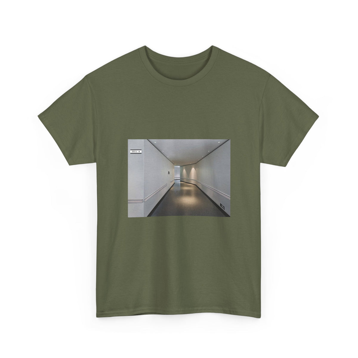 Retro Leaf Graphic Tee