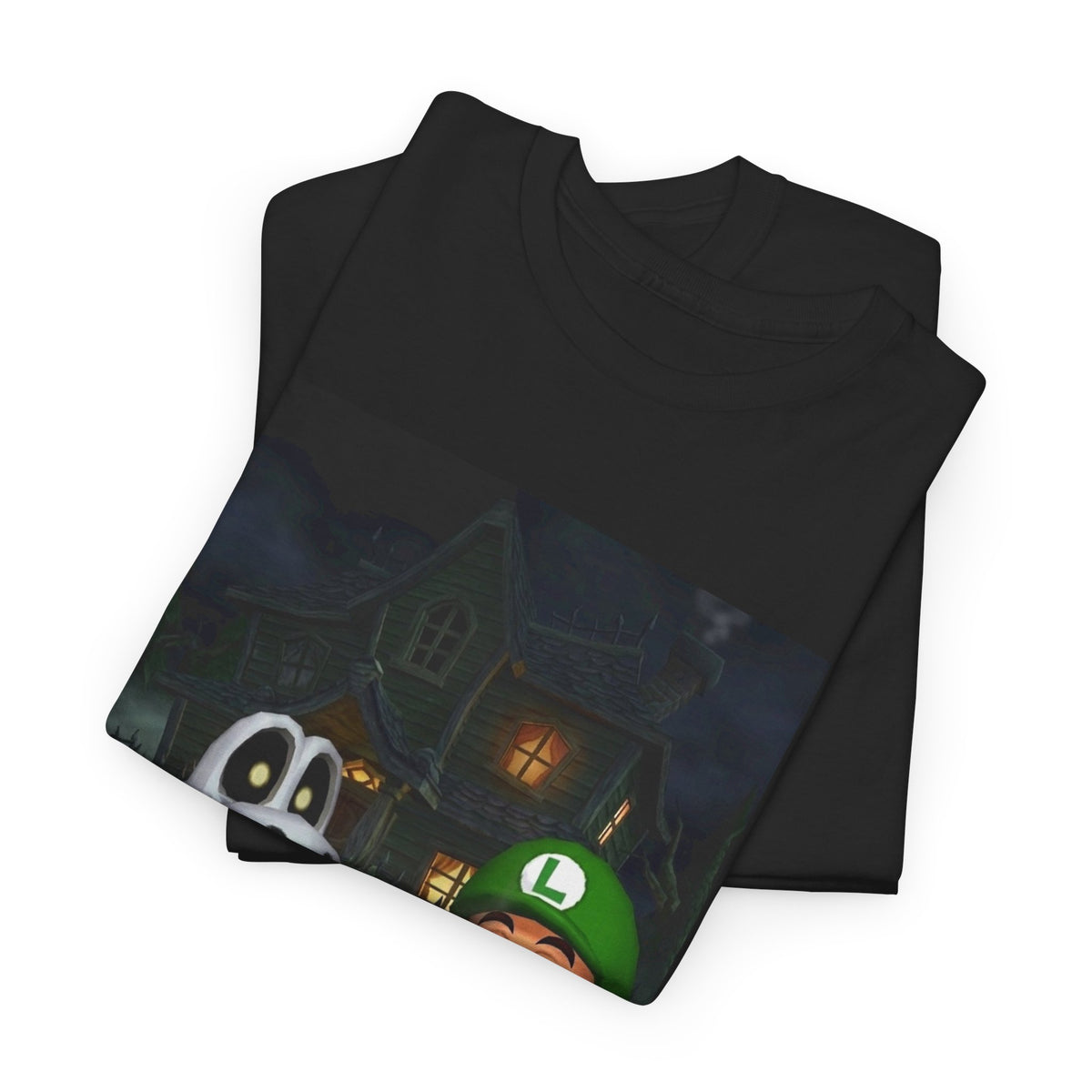 Luigi And Dry Bones Smoking Cigars Tee