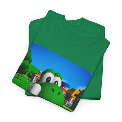 Yoshi Giving The Middle Finger