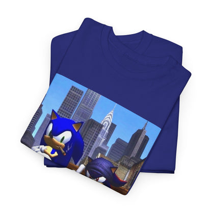 Sonic & Shadow City Smoke Session Tee