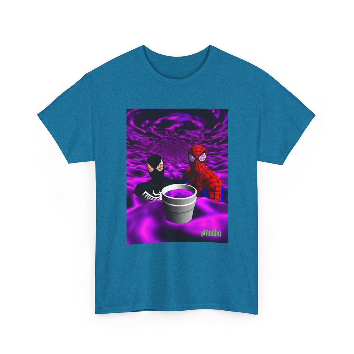 Spider-Man & Venom Tripping In The Void Tee