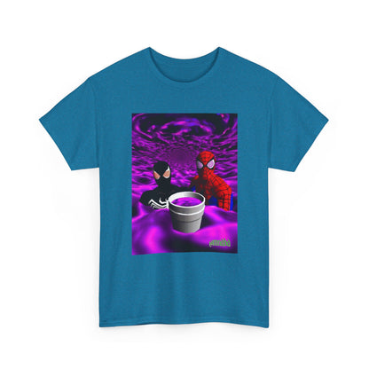 Spider-Man & Venom Tripping In The Void Tee