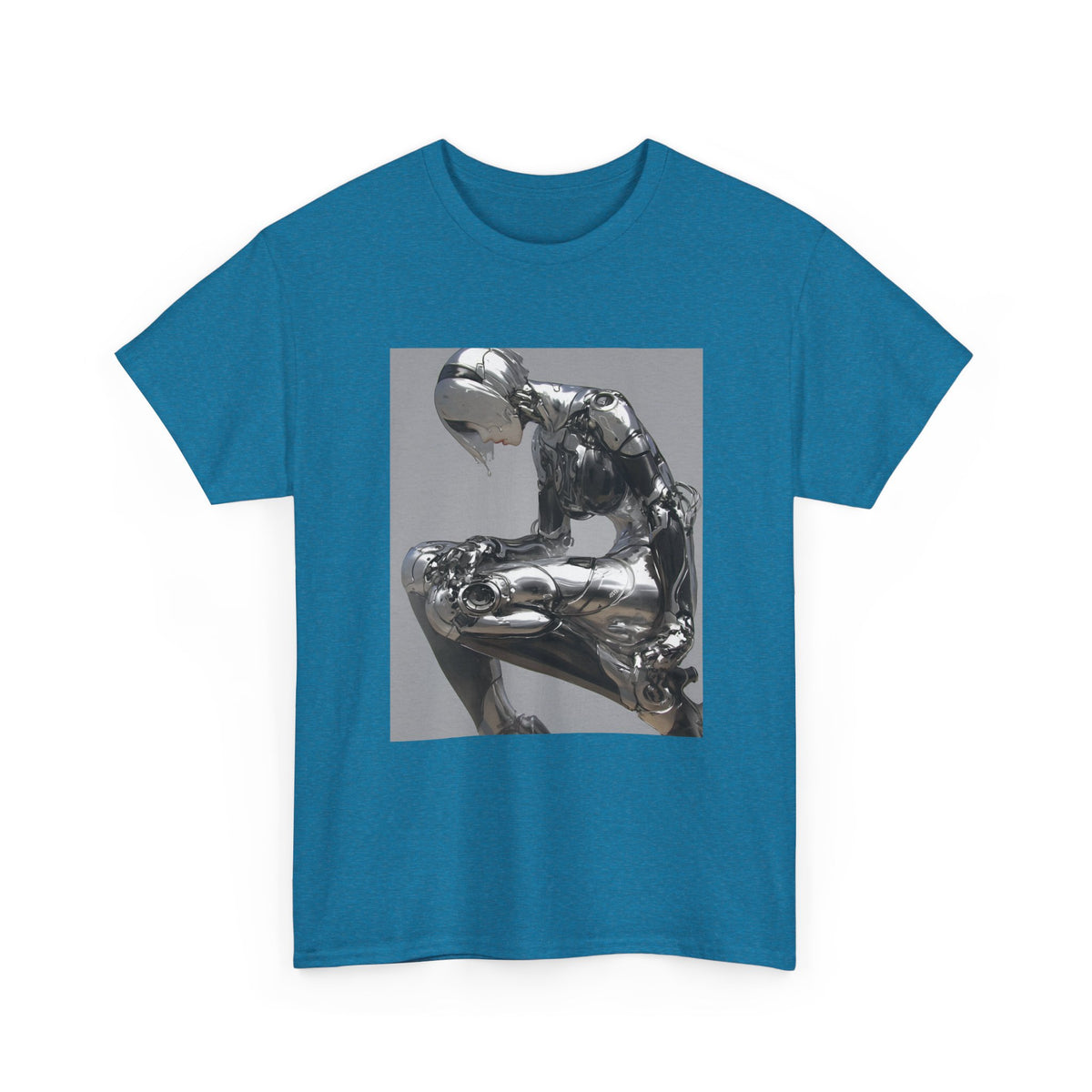 Liquid Chrome Flow Tee