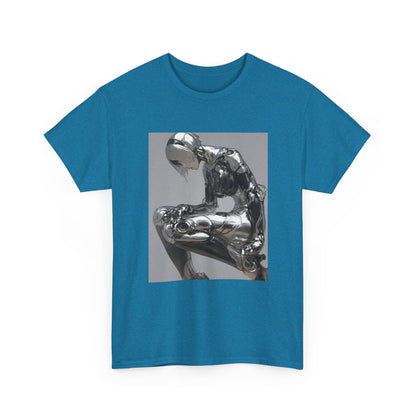 Liquid Chrome Flow Tee