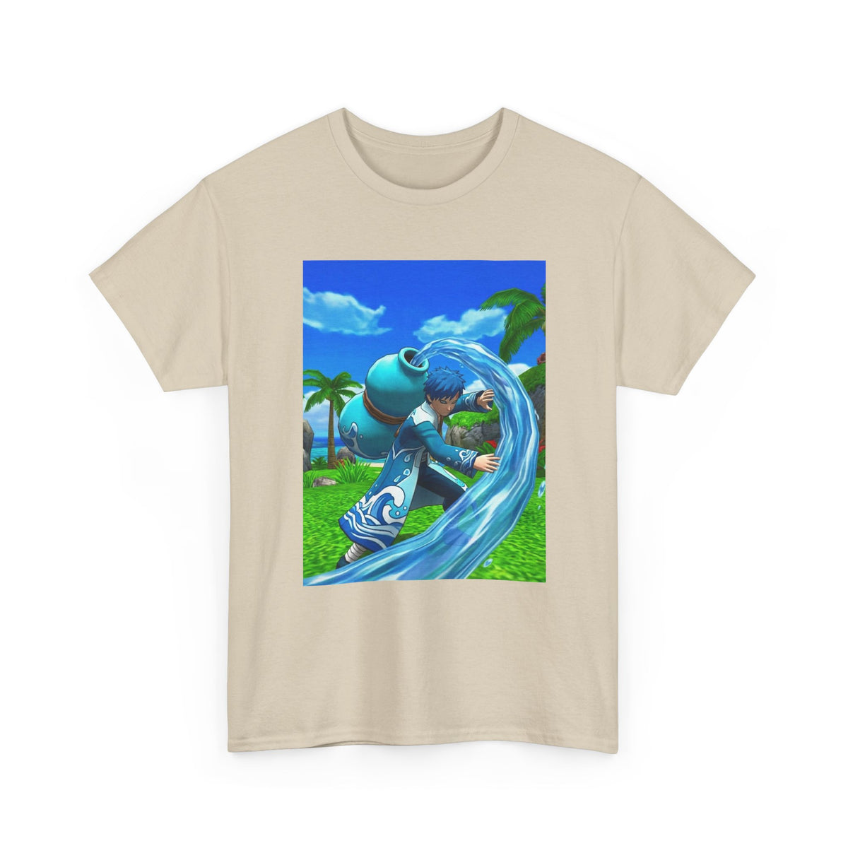 Water Bender On A Tropical Beach Tee