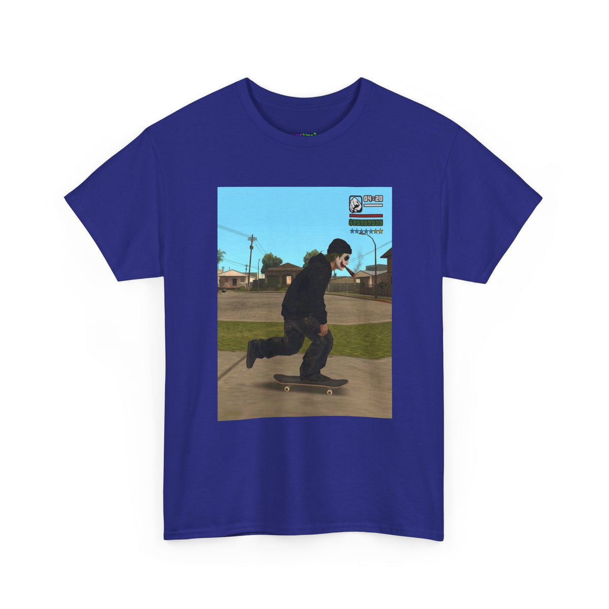 Mystic Green Vibes Graphic Tee