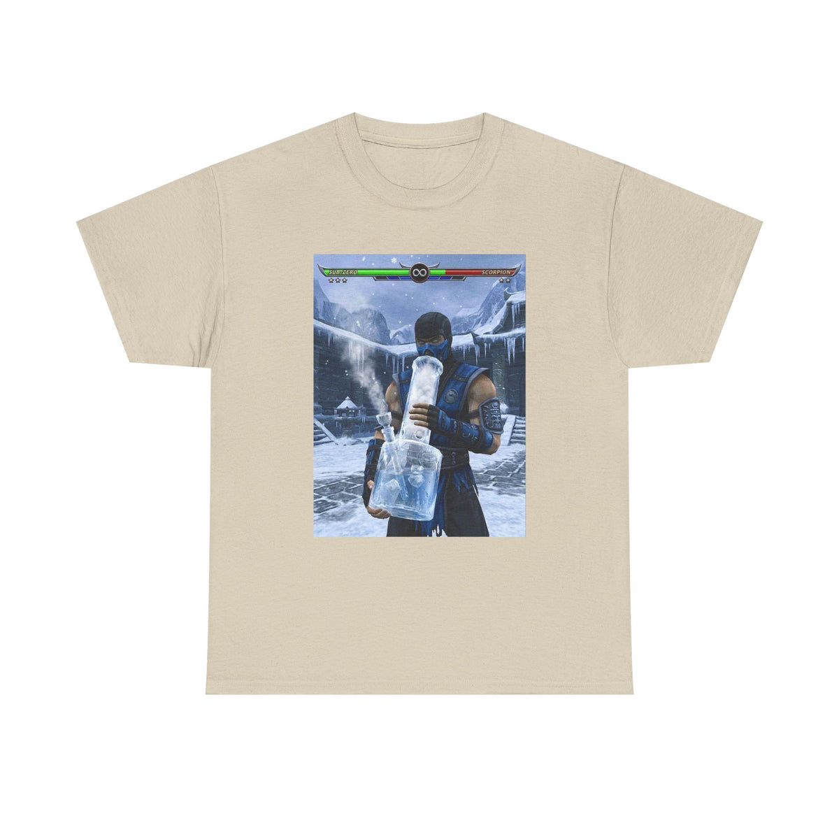 Sub-Zero Chills With Ice Bong Tee