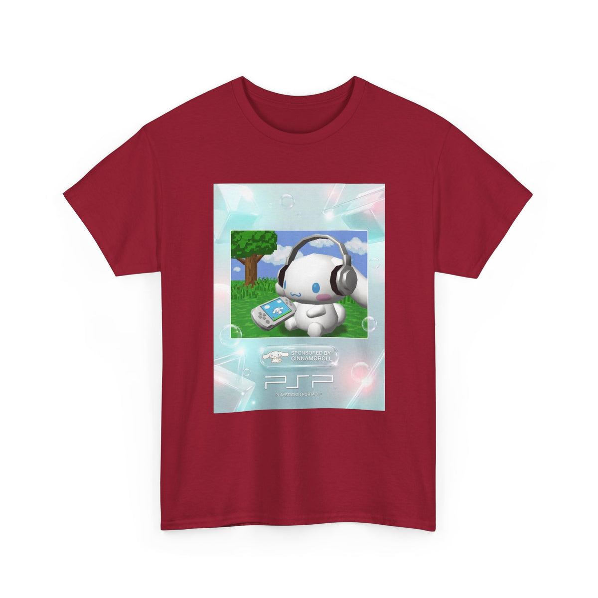 Cinnamoroll Gaming PSP In Pixel World