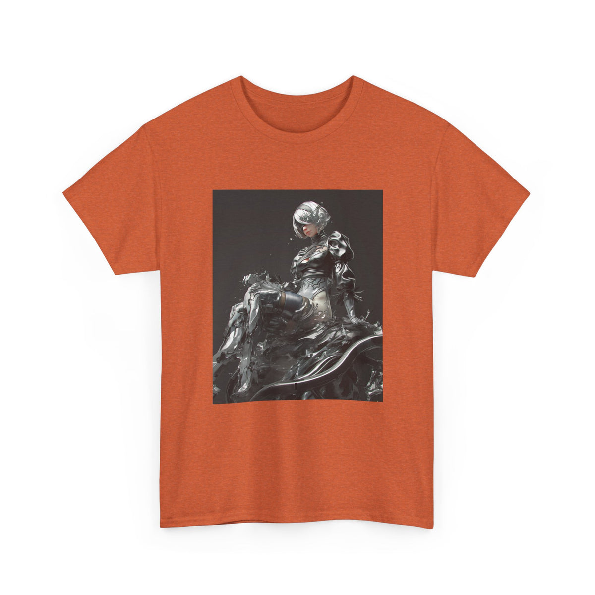Liquid Chrome Fluidity Tee
