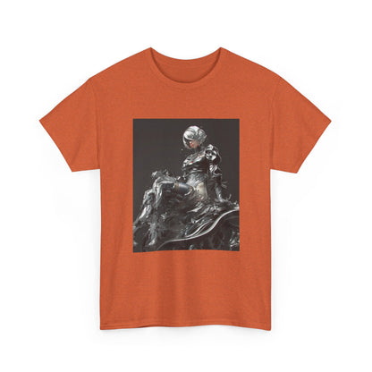 Liquid Chrome Fluidity Tee