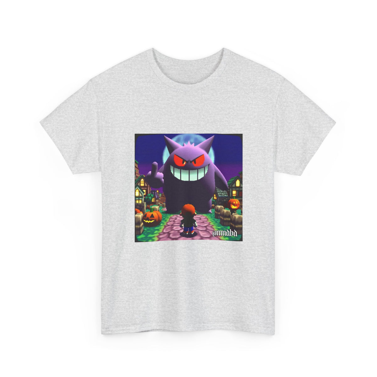Gengar Flipping Off Villager Tee