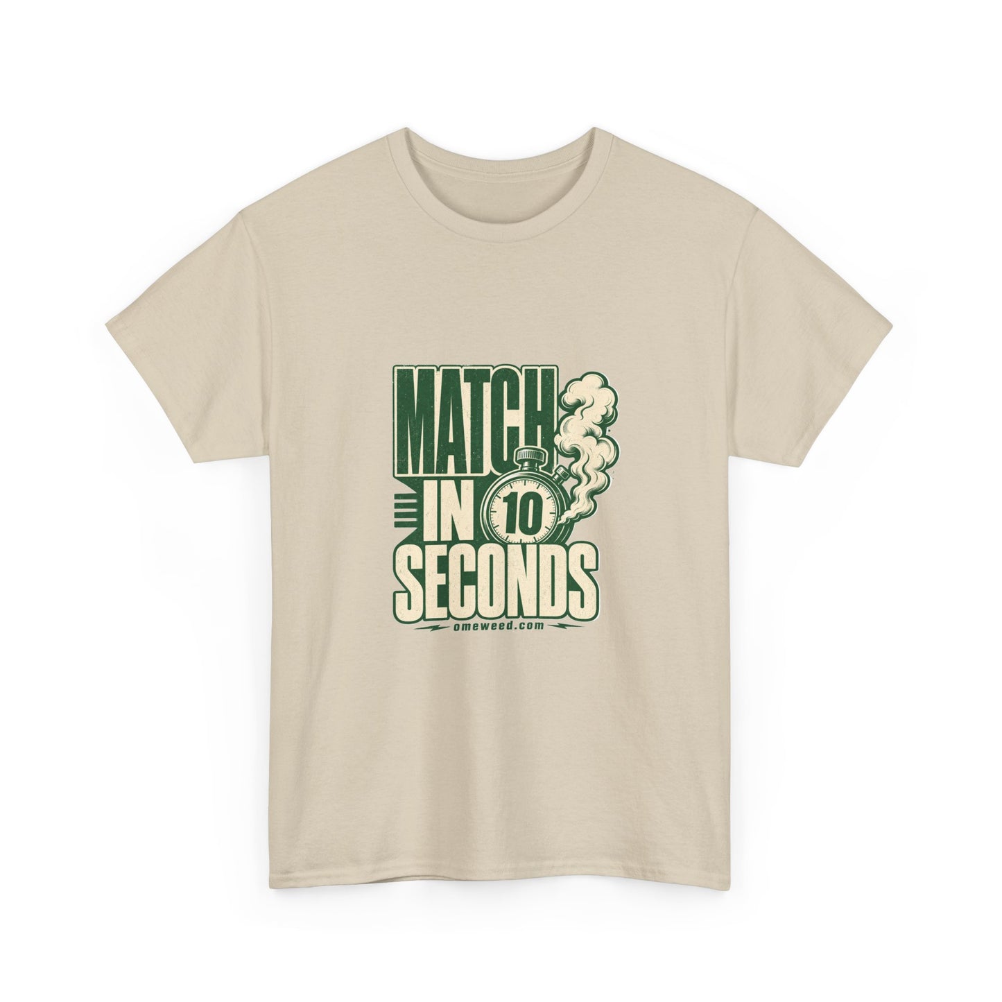Match In 10 Seconds Tee
