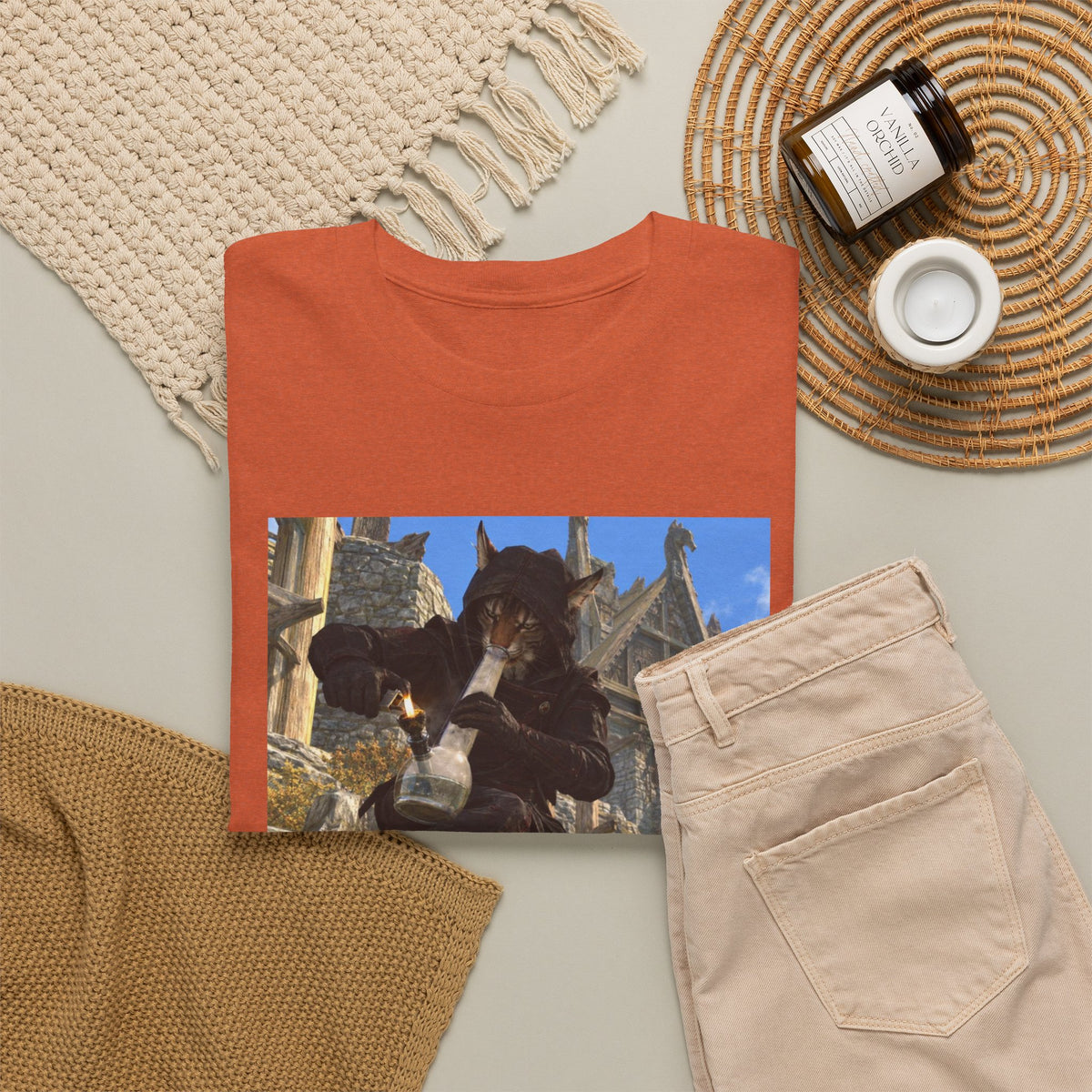 Urban Fog Dream Graphic Tee