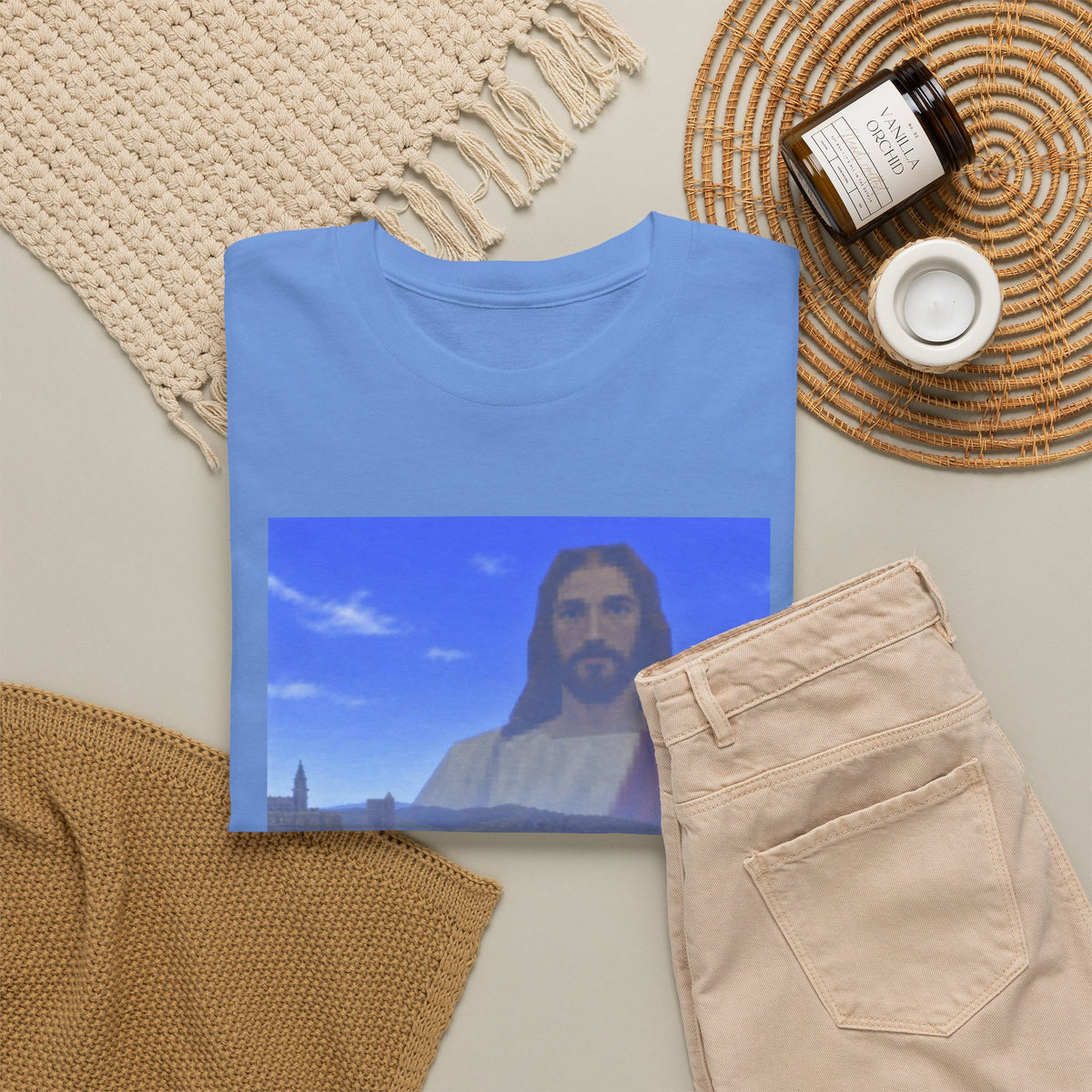 Link Meets Jesus, The Ultimate Question Tee