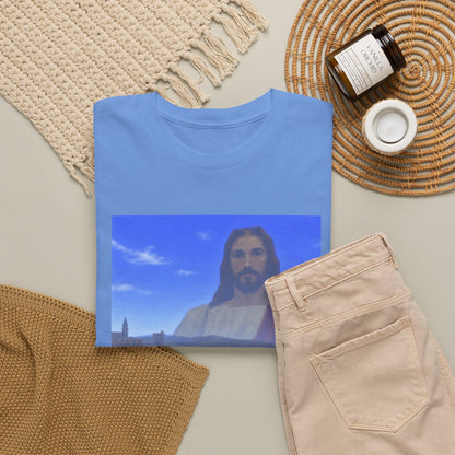 Link Meets Jesus, The Ultimate Question Tee