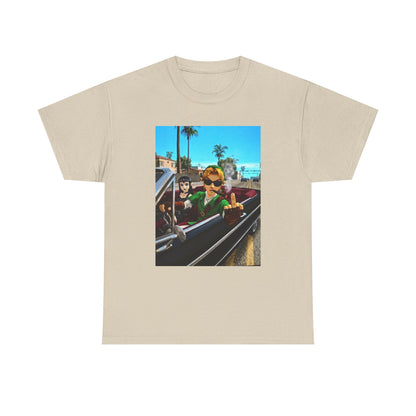 Gamer Legend Cruisin' And Flippin' The Bird Tee