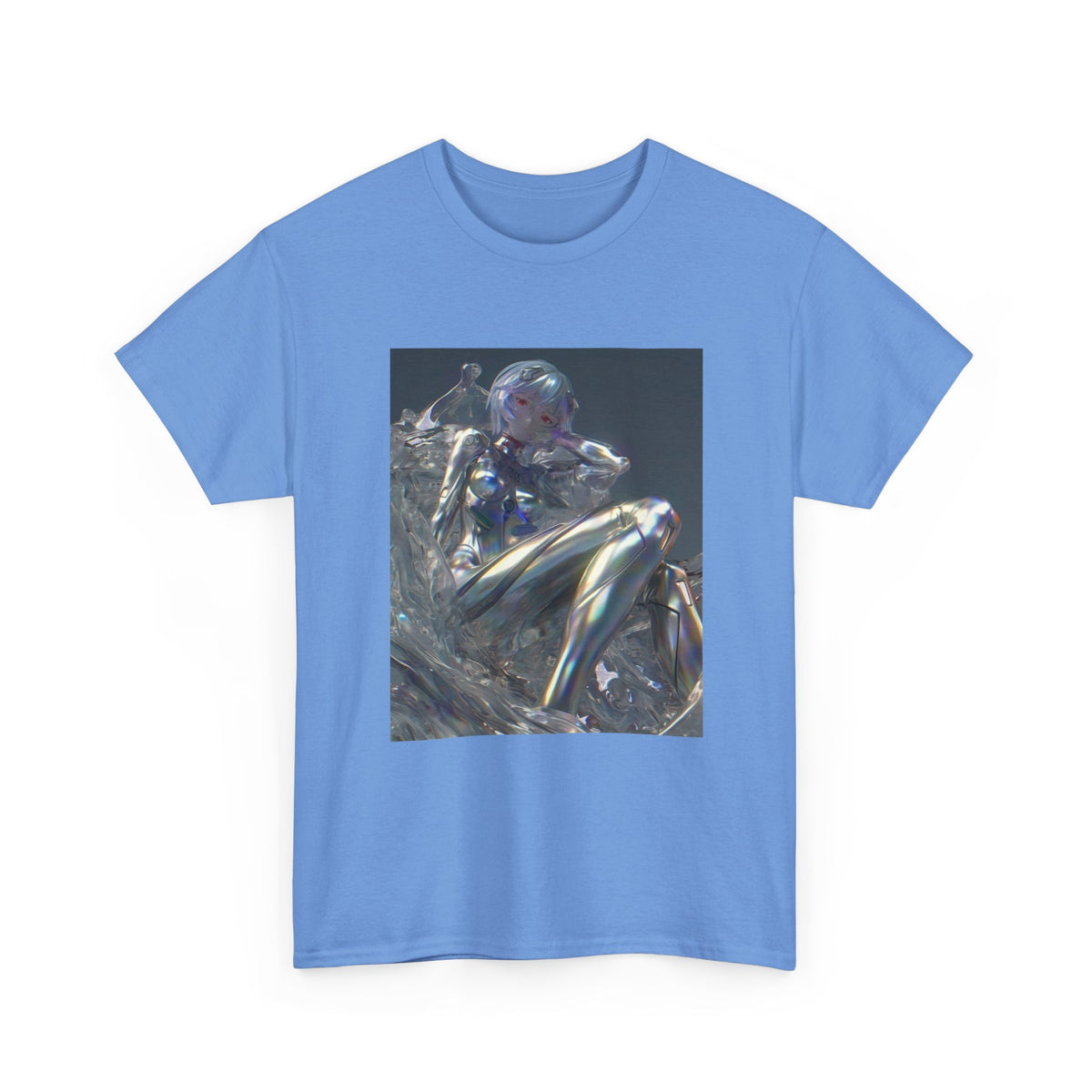 Liquid Chrome Flowing Tee