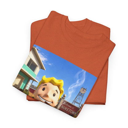 Vault Boy Smoking Blunt In Nuketown