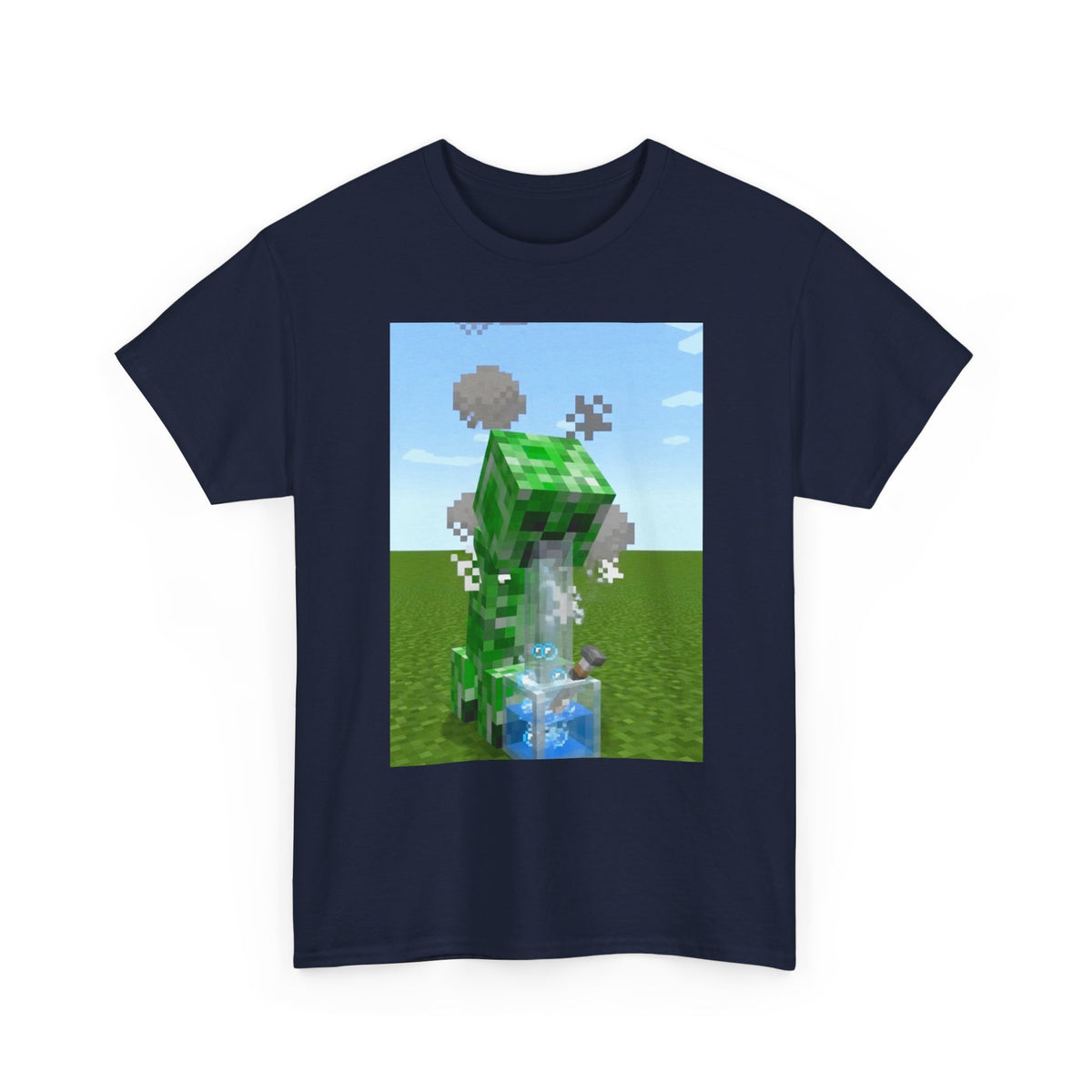 Creeper Hitting The Bong On Green Field