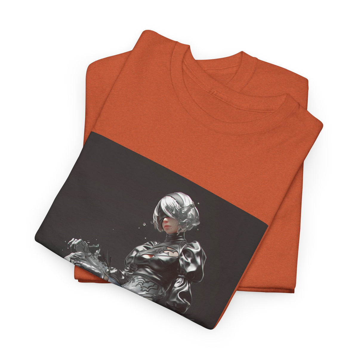 Liquid Chrome Fluidity Tee