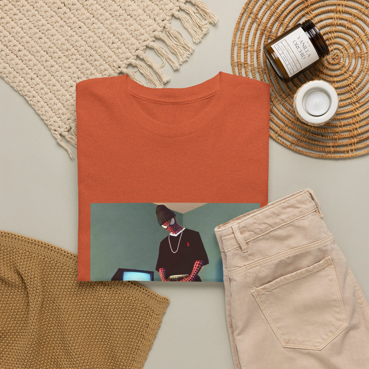 Streetwear Spider-Man Chill Mode Tee