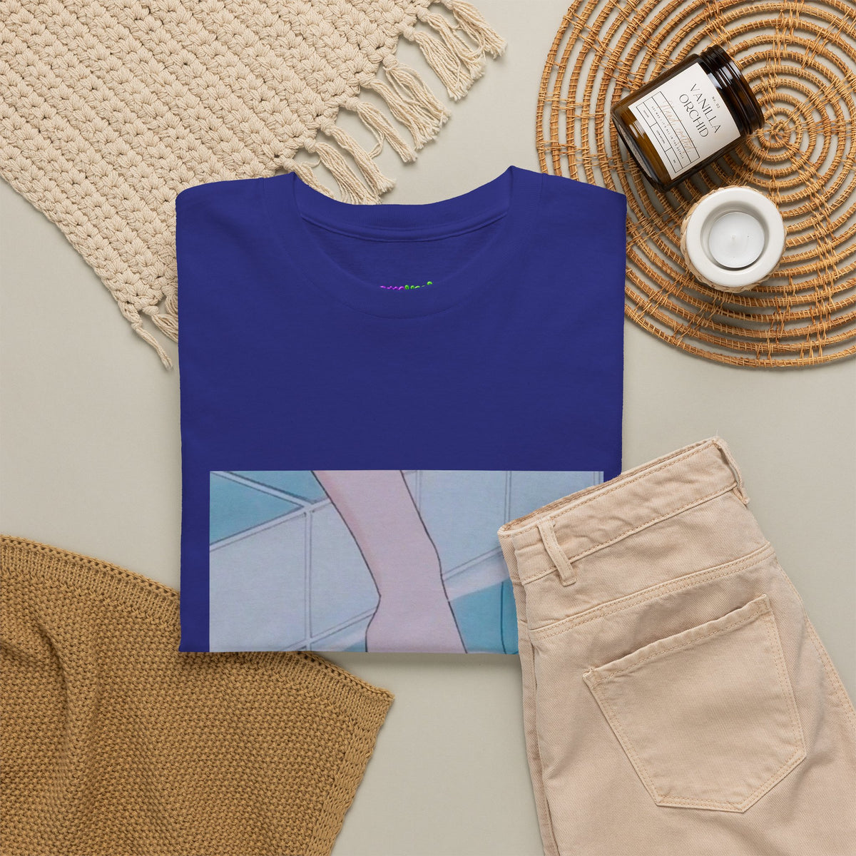 Dripping Water Drop Cloud Tee
