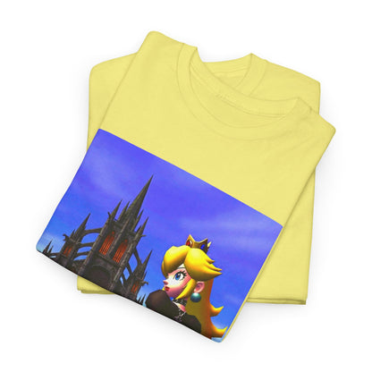 Goth Peach Rocking Goth Castle Tee