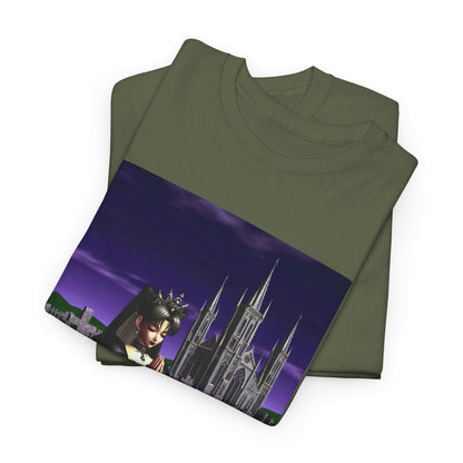 Gothic Girl Meditating In Coffin Tee