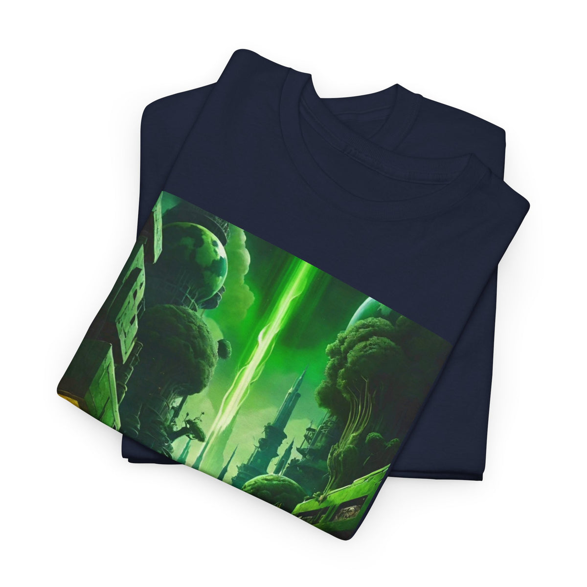 Dacwoo drawings — Toxic Green Glow