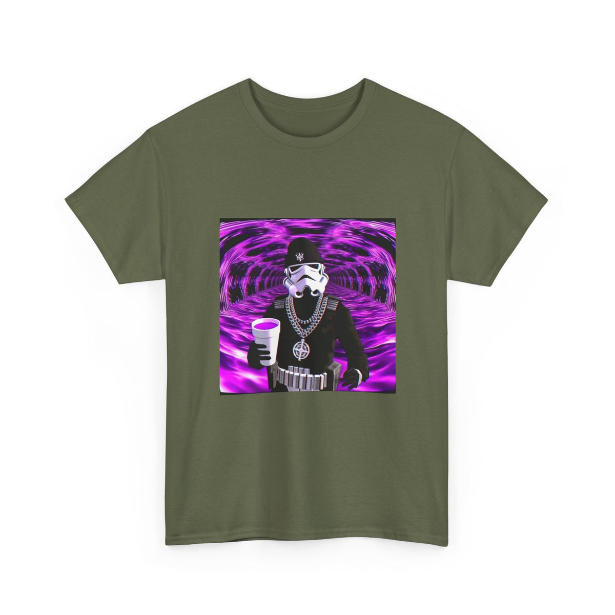 Drip Trooper With Purple Drank Tee
