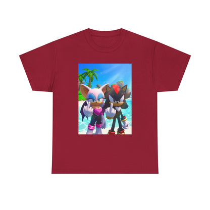 Rouge And Shadow Flipping The Bird (Design 5)
