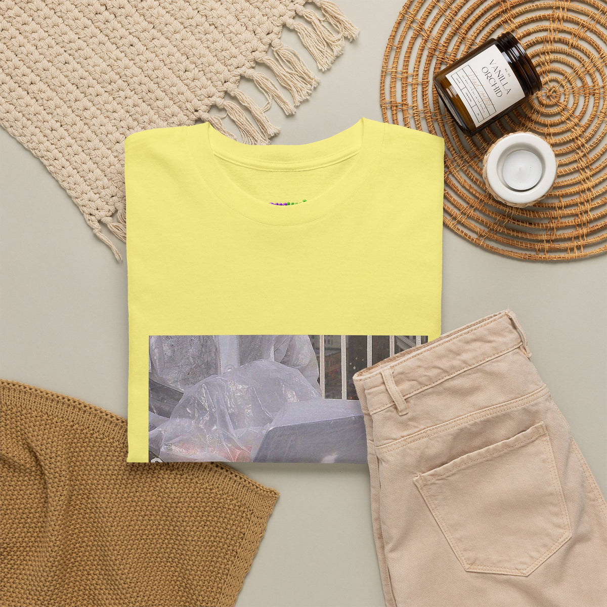 Smoke Silk Graphic Tee