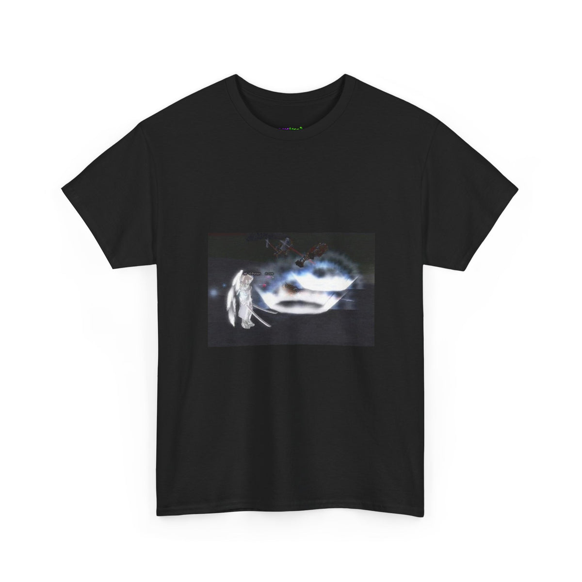 Neon Skyline Drift Graphic Tee