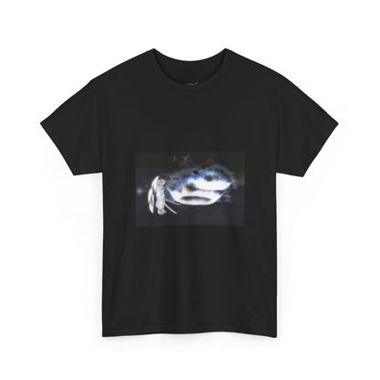 Neon Skyline Drift Graphic Tee
