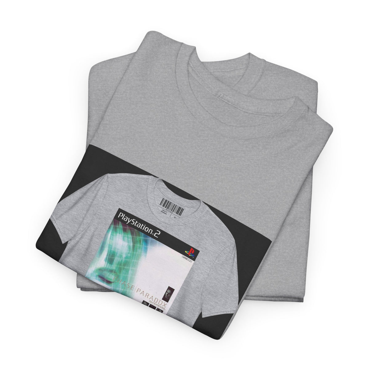 Phase Paradox Graphic Swirling On Tee