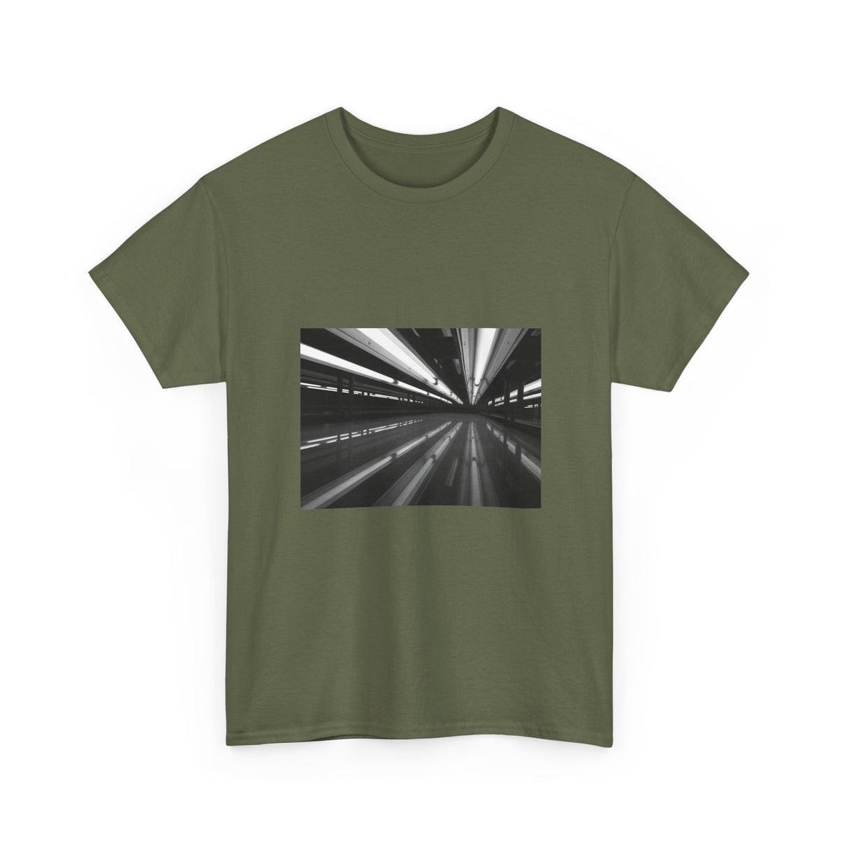Cosmic Leaf Graphic Tee