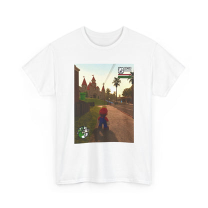Mario In San Andreas Tee (Design 6)