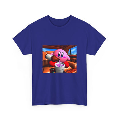 Kirby Pouring Lean In The Ride