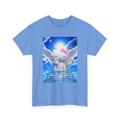 Heavenly Kitty Gives A Flip Off