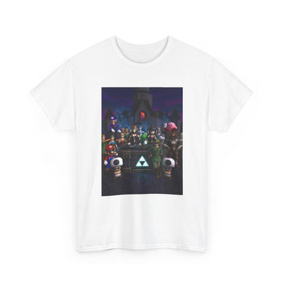 Hyrule Castle Rave Party Tee