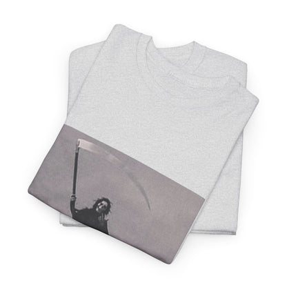 Enchanted Silhouette Floating In Mist Tee