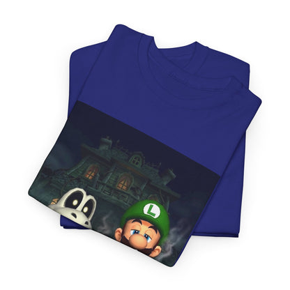 Luigi and Dry Bones Smoking Blunts Tee