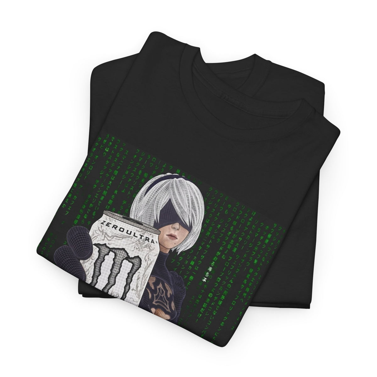 2B Holding Monster Ultra Wireframe Tee