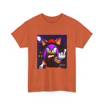 Witchy Sonic Character Giving Middle Finger