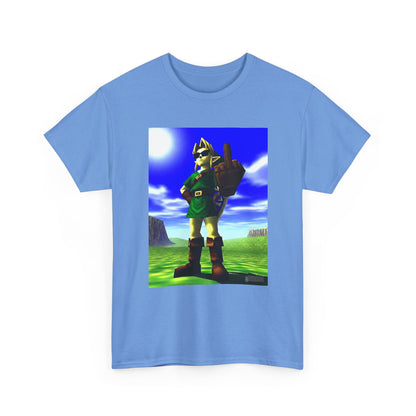 Cool Link Flipping The Bird Tee