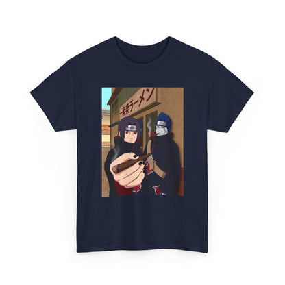 Akatsuki Duo Smoking Ramen Shop Tee
