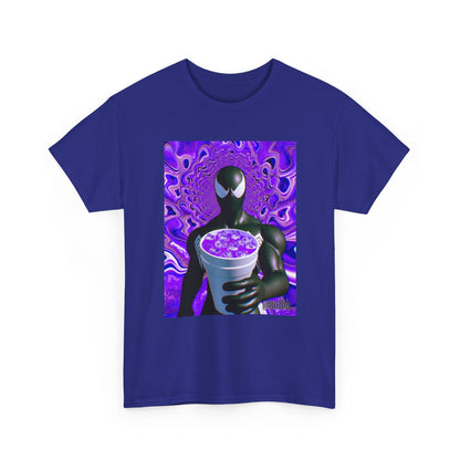 Venom Spider-Man Holding Purple Double Cup