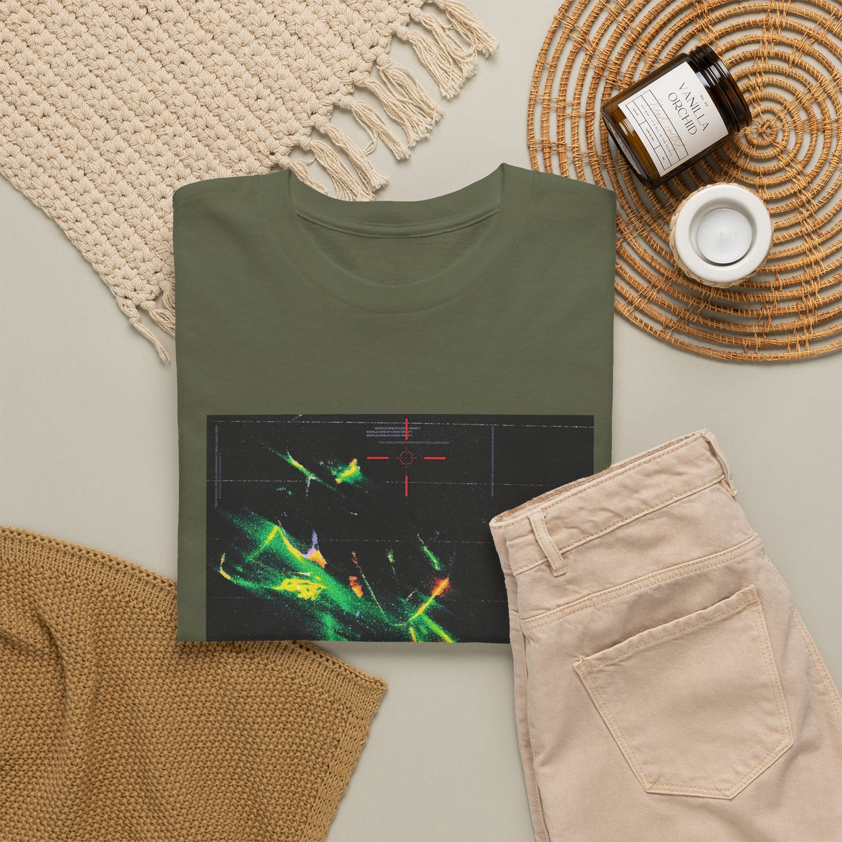 Compass Symbol Tee