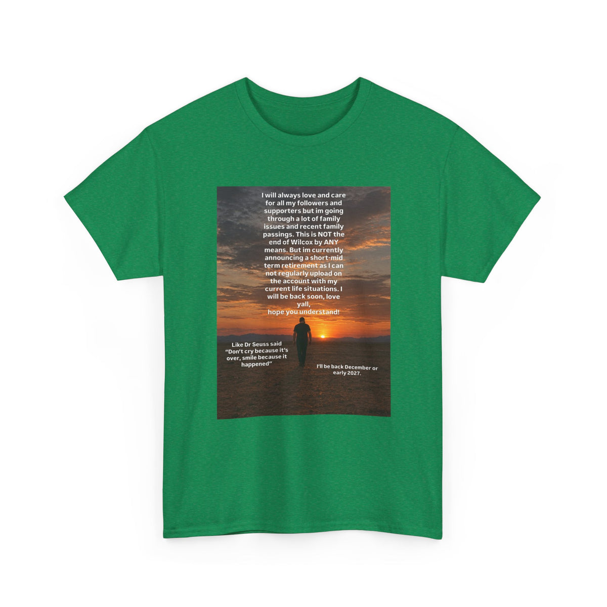 Wilcox Tees — Heartfelt Hustle