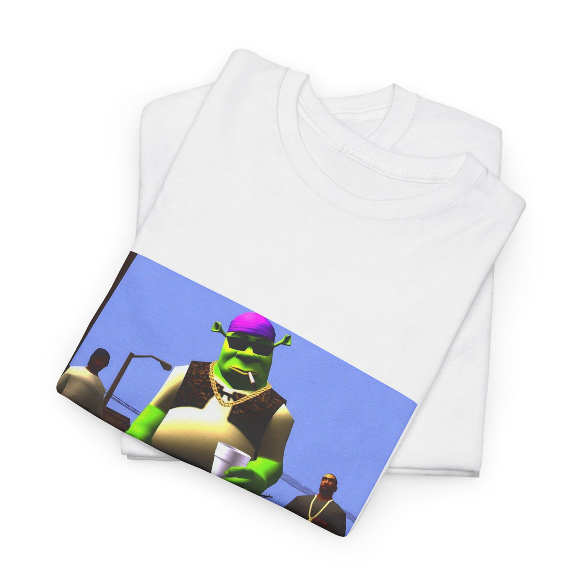 Sauced Letter Graphic Tee